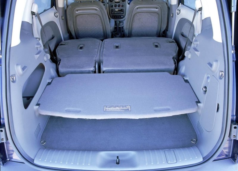 Chrysler pt Cruiser салон багажник