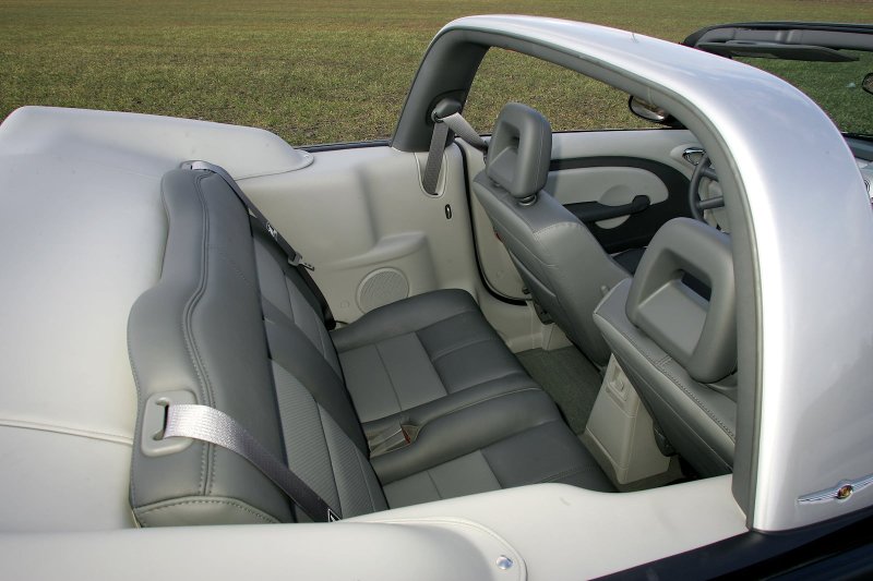 Chrysler pt Cruiser, 2005 багажник