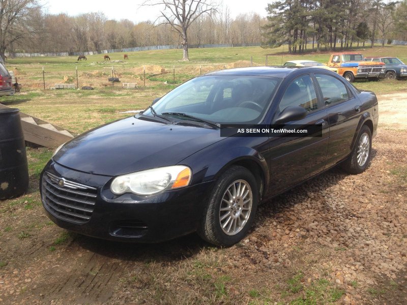 Chrysler Sebring 2.0 МТ, 2002