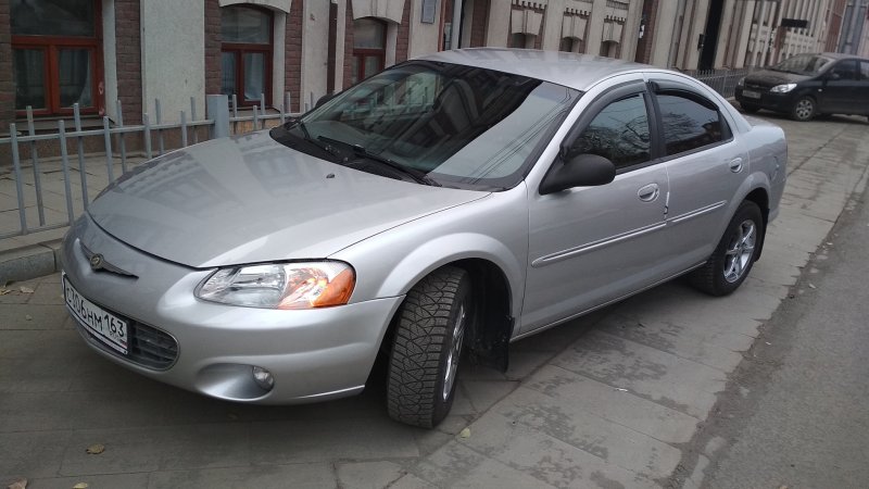 Chrysler Sebring 2002 2.4