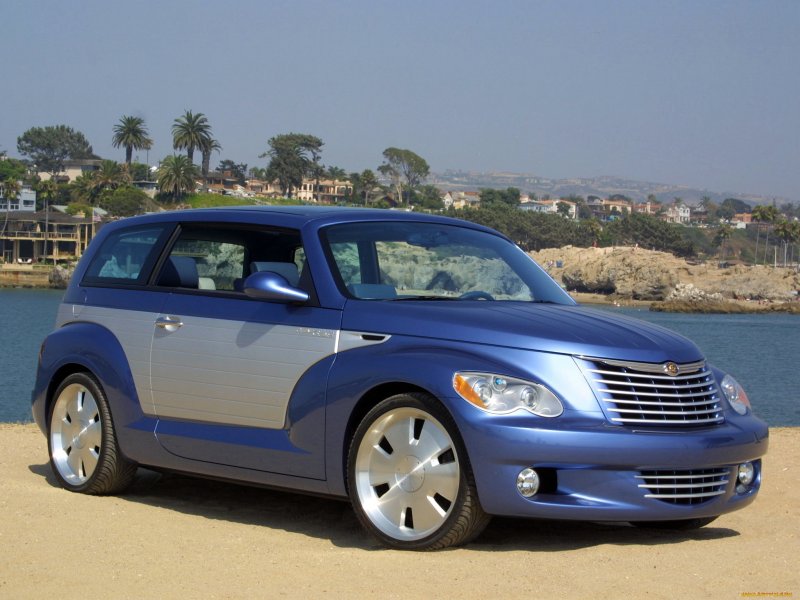 Chrysler pt Cruiser 2002