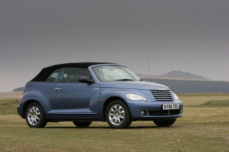 Chrysler pt Cruiser г.в 2005 кабриолет