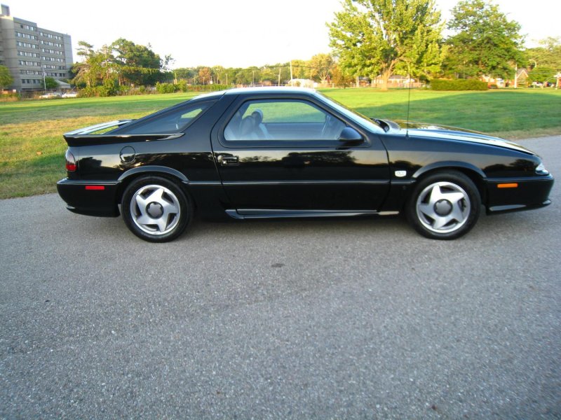 Dodge Daytona 1993 Black