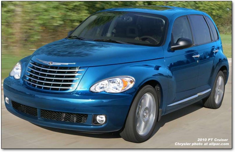 Chrysler pt Cruiser 2010