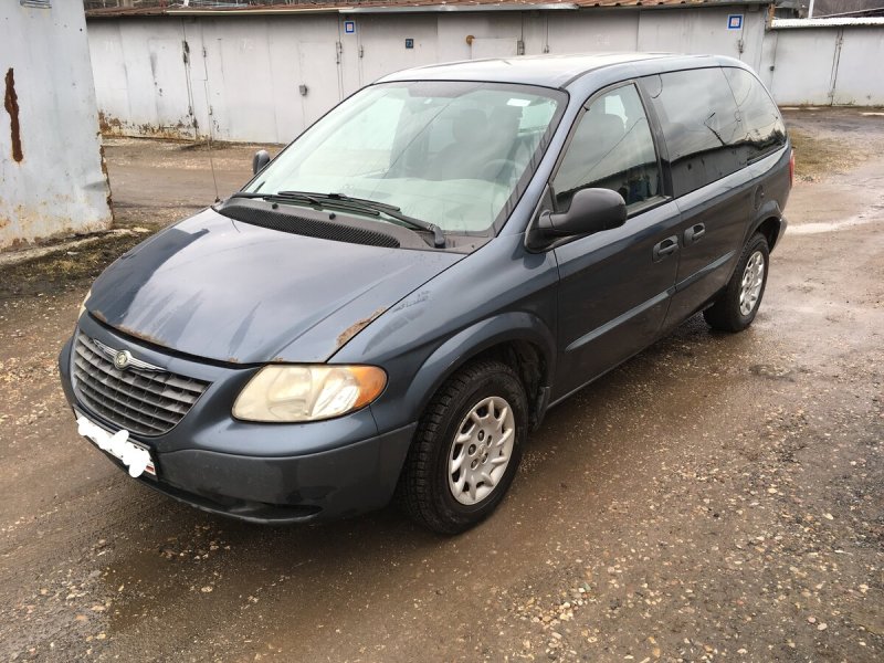 Chrysler Voyager 2.4 at, 2001