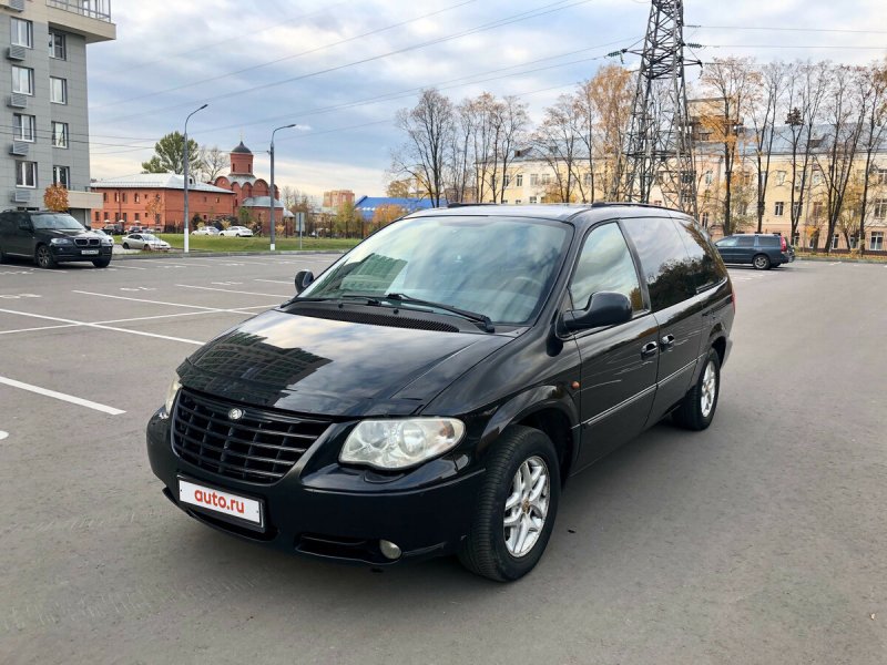 Chrysler Voyager Grand IV Рестайлинг