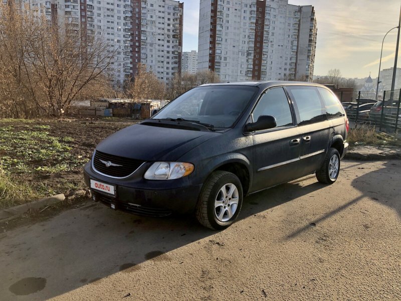 Chrysler Voyager 2001 года