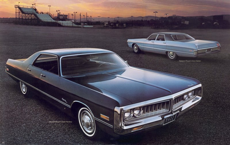 1972 Chrysler Newport