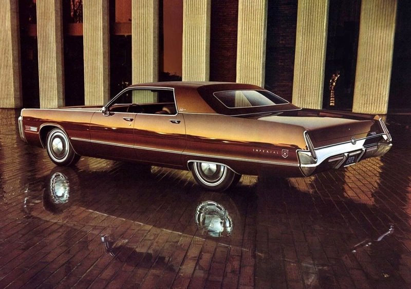 Chrysler Imperial le Baron 1972