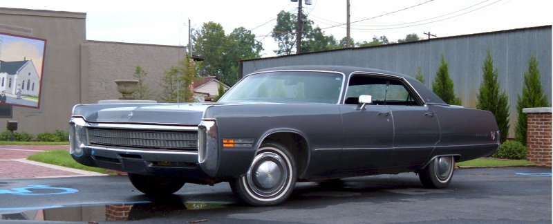 Chrysler LEBARON 1972