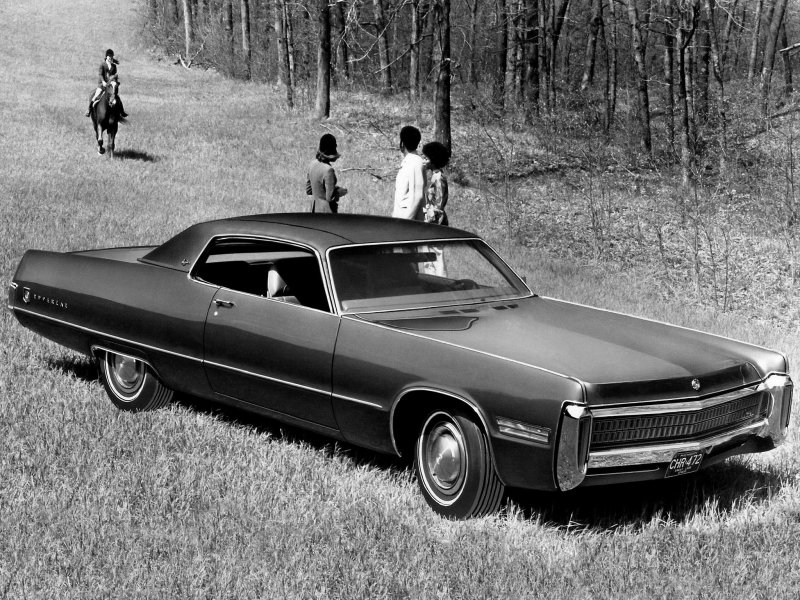 1972 Chrysler Imperial LEBARON