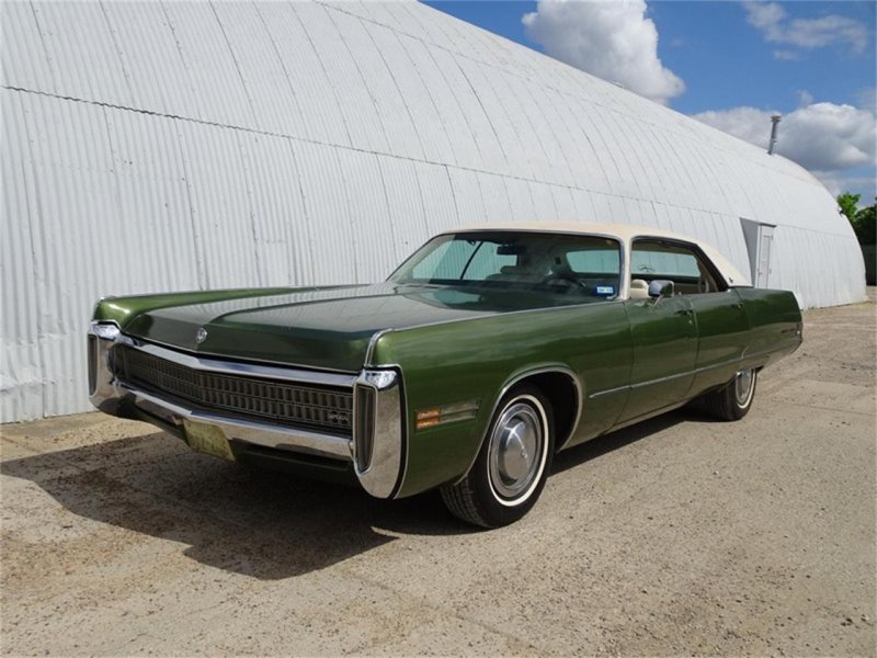 1972 Chrysler Imperial LEBARON