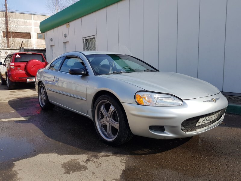 Chrysler Sebring Coupe 2002