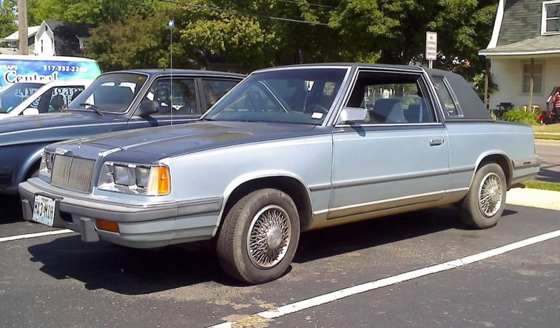 1986 Chrysler LEBARON