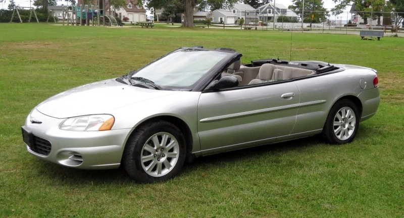 Chrysler Sebring 2002 кабриолет