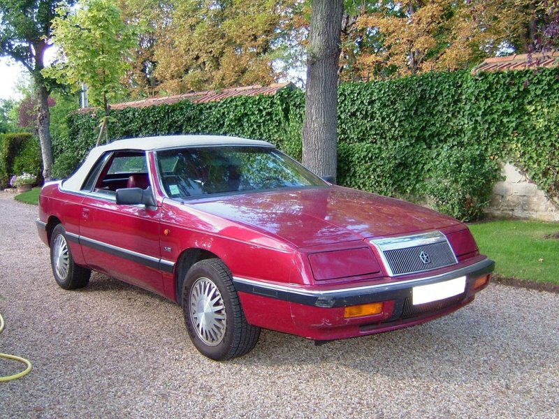 Chrysler LEBARON 1990