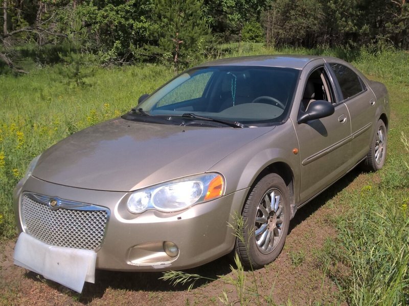 Chrysler Sebring 2 Рестайлинг