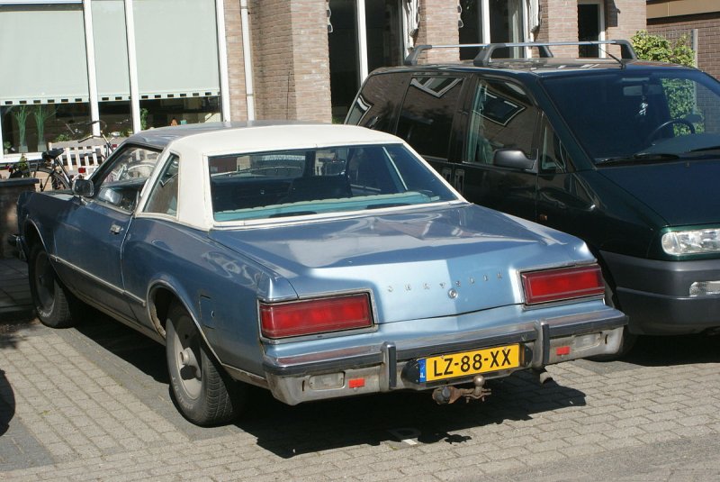 Chrysler le Baron 1979