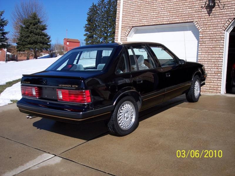 Chrysler GTS 1989