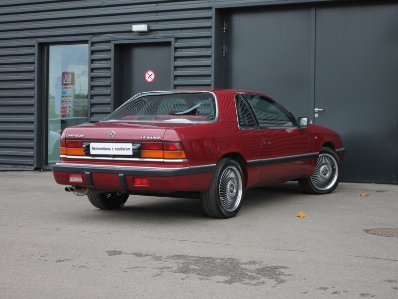 Chrysler LEBARON, 1989