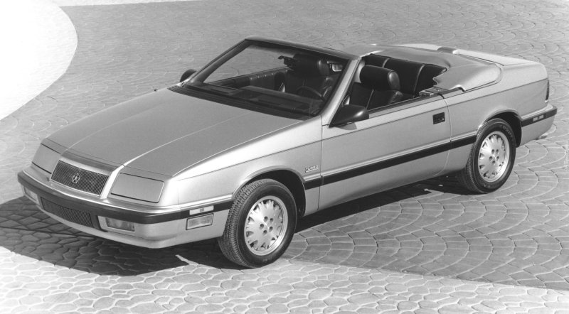 Chrysler LEBARON, 1989