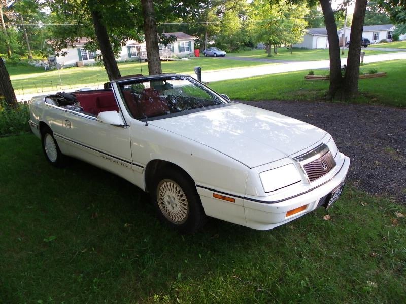 Chrysler LEBARON 1991
