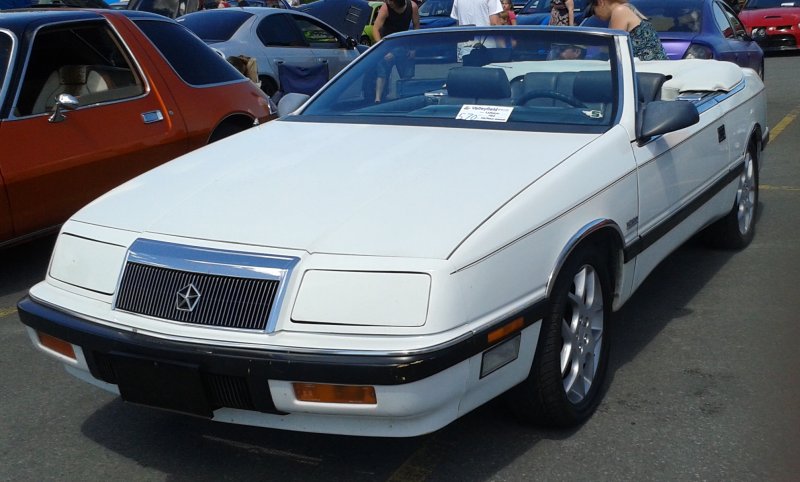 Chrysler LEBARON 3.0 at, 1990