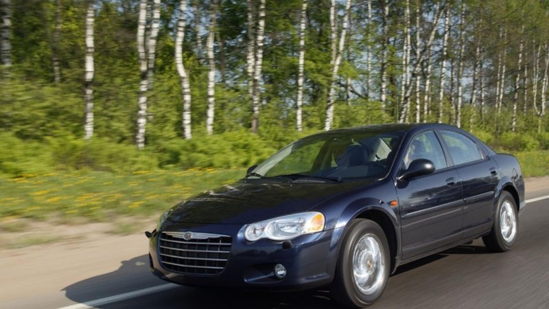 Chrysler Sebring 2g