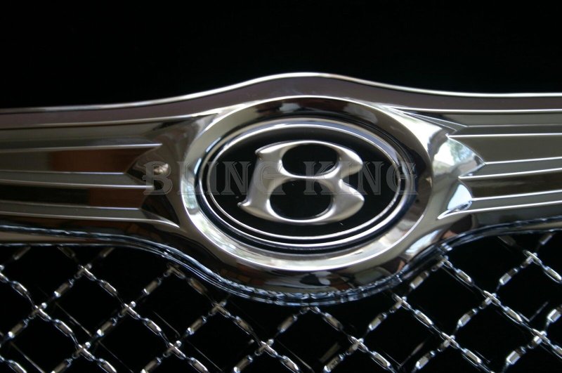 Шильдик w12 Bentley