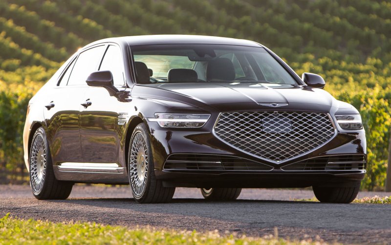Genesis g90 Coupe