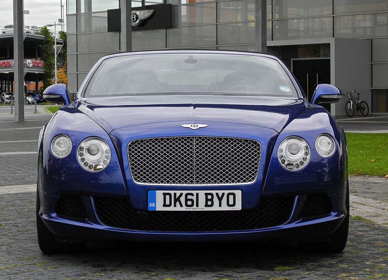 Rolls Royce and Bentley Continental gt