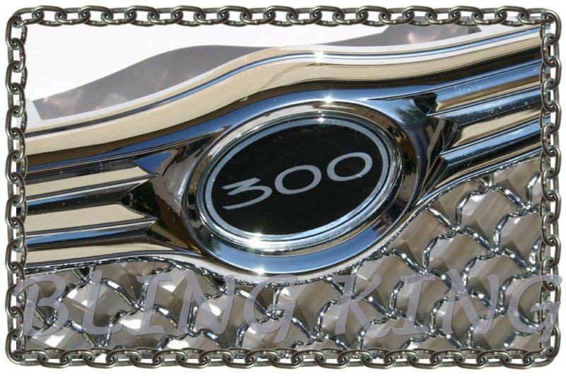 Chrysler 300m 02-04 решетка радиатора "Bentley-Type", хромированная