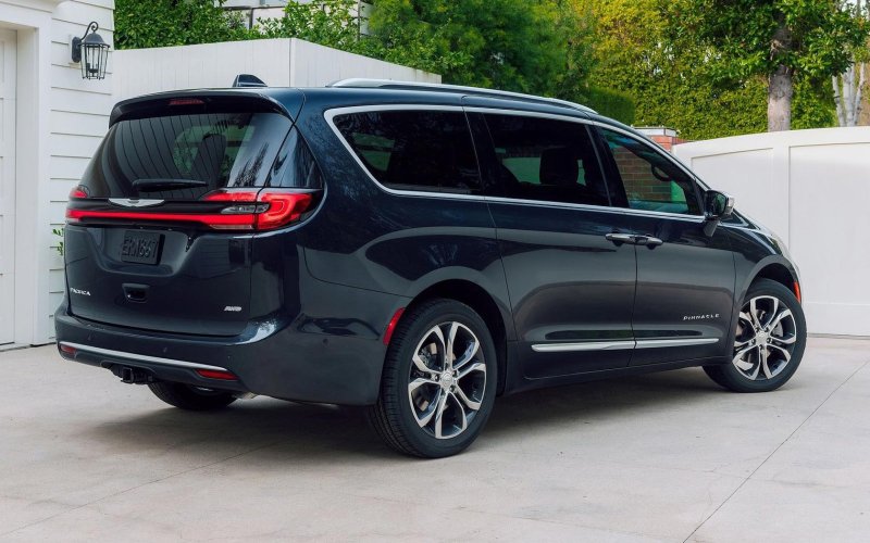 Chrysler Pacifica 2021