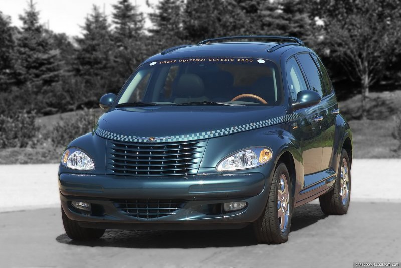 Chrysler модель pt Cruiser год выпуска 2003