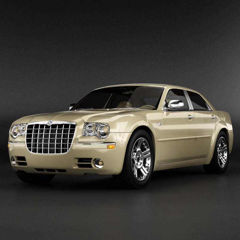 Chrysler 300 3d model