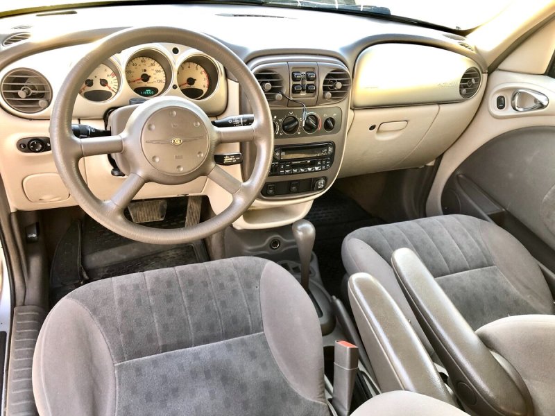 Chrysler pt Cruiser 2000 салон