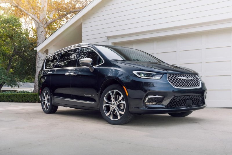 Chrysler Pacifica 2021