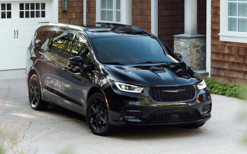 Chrysler Pacifica 2021