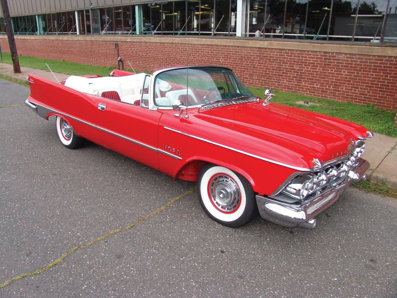 Chrysler Imperial Crown Convertible 1959