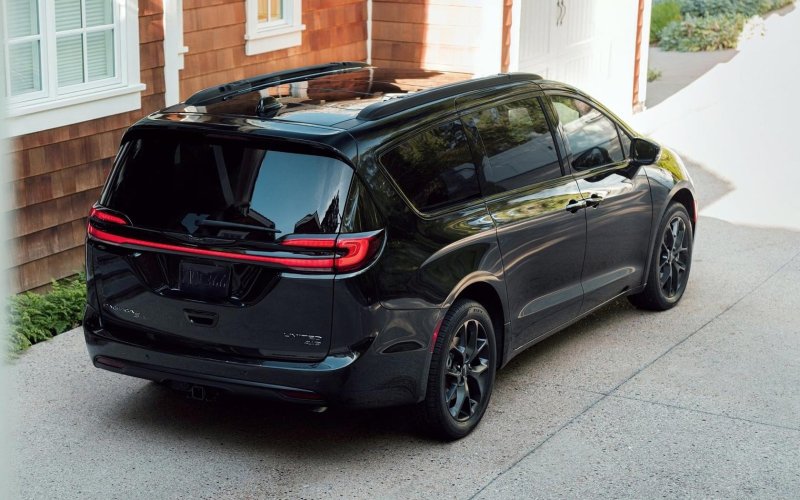 Chrysler Pacifica 2021