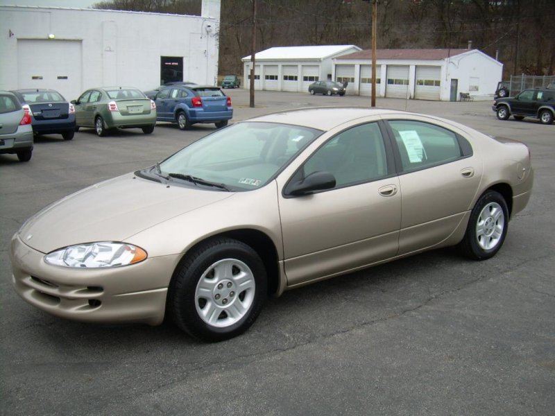 Chrysler Intrepid 2002