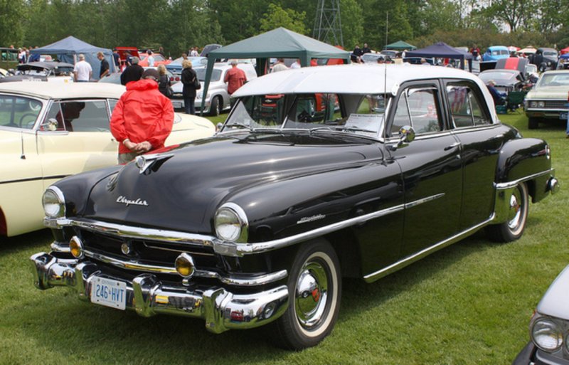 1954 Chrysler Windsor