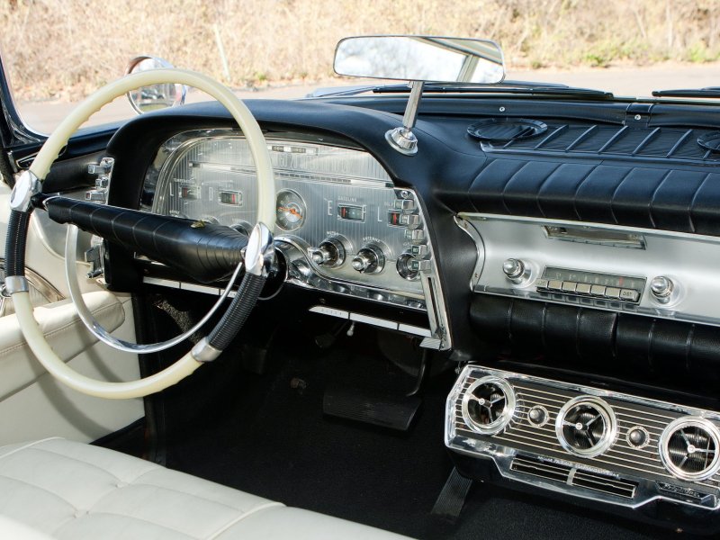 Chrysler 1959 Interior