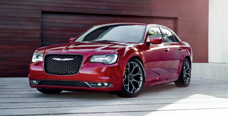 Chrysler 300c 2017