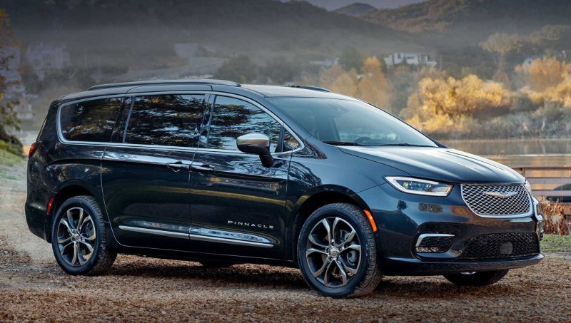 Chrysler Pacifica 2022