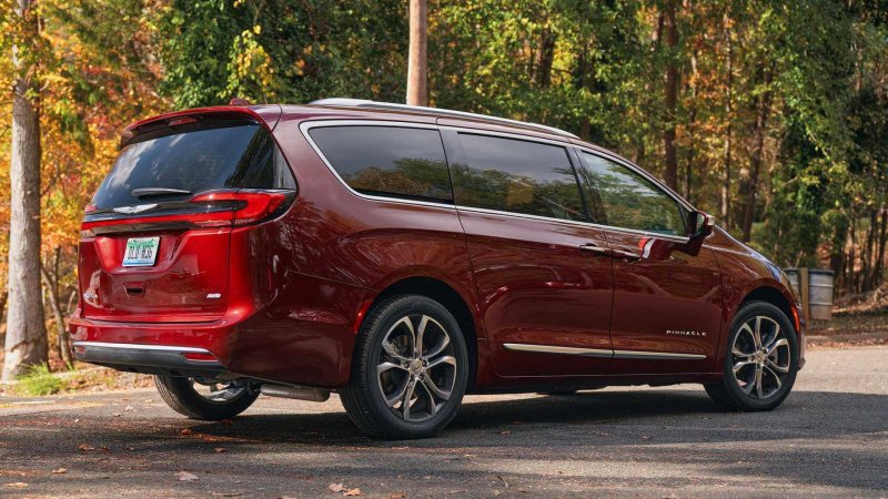 Chrysler Pacifica 2013