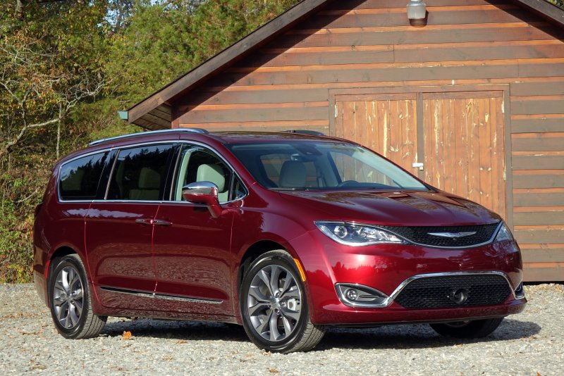 Chrysler Pacifica 2014