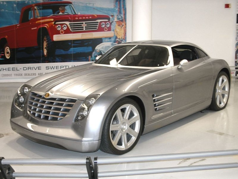 Chrysler Crossfire Concept 2001.