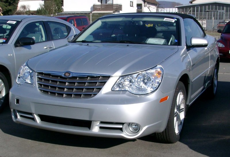 Chrysler Sebring js 2007
