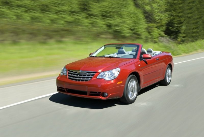 Chrysler Sebring Cabrio 2008